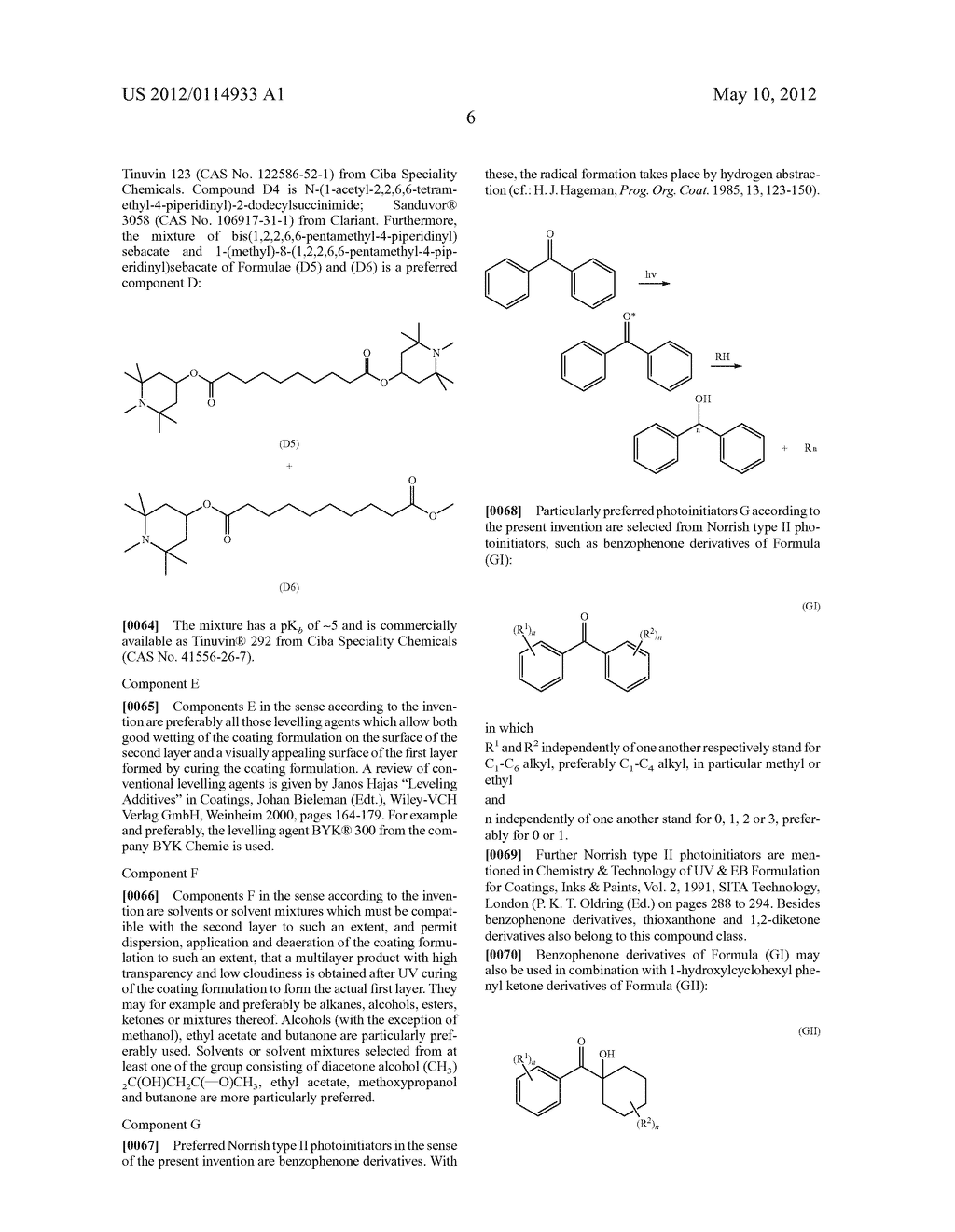 UV-CURING PROTECTIVE LAYER FOR THERMOPLASTIC SUBSTRATES - diagram, schematic, and image 07