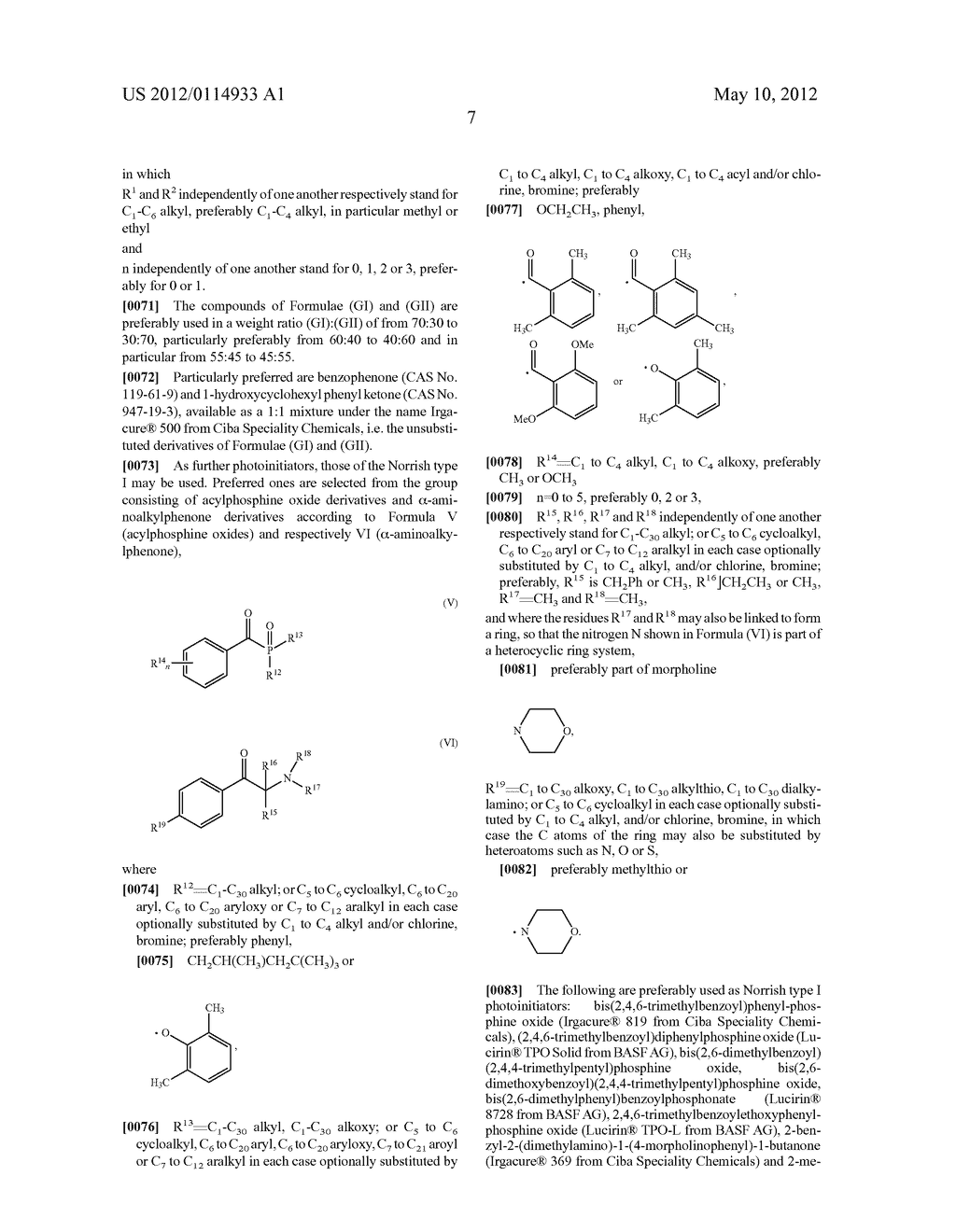 UV-CURING PROTECTIVE LAYER FOR THERMOPLASTIC SUBSTRATES - diagram, schematic, and image 08