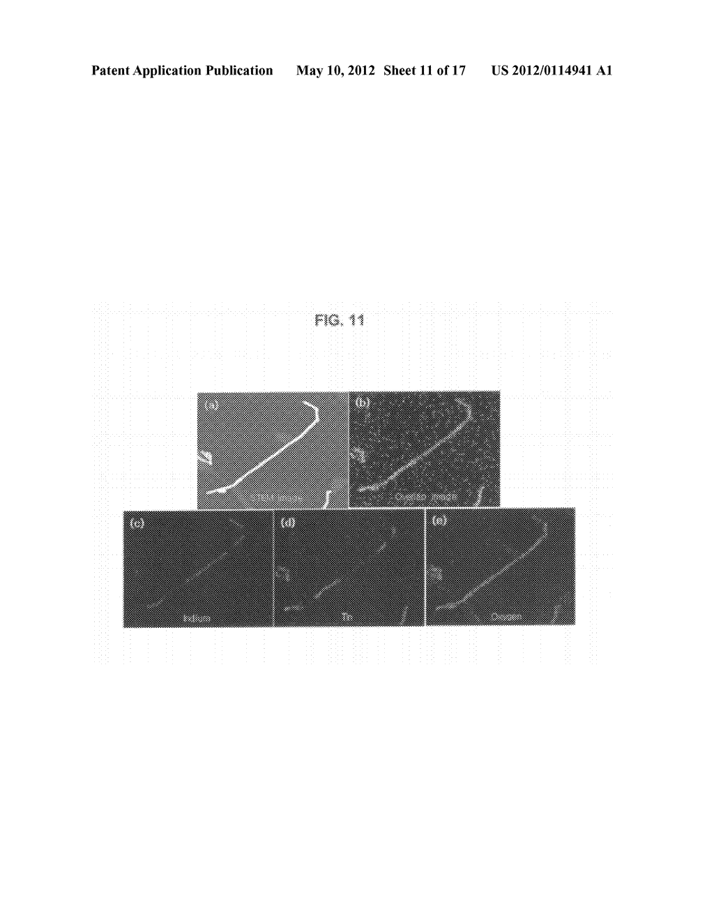 SYNTHESIS METHOD OF GRAPHITIC SHELL-ALLOY CORE HETEROSTRUCTURE NANOWIRES     AND LONGITUDINAL METAL OXIDE HETEROSTRUCTURE NANOWIRES, AND REVERSIBLE     SYNTHESIS METHOD BETWEEN NANOWIRES THEREOF - diagram, schematic, and image 12