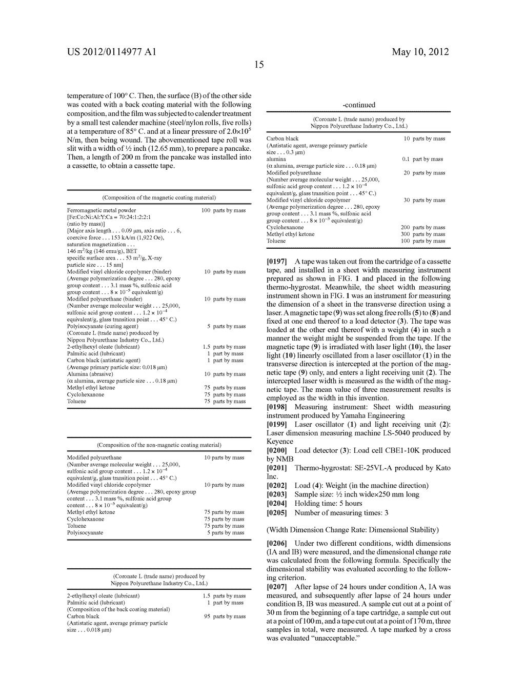 BIAXIALLY ORIENTED POLYESTER FILM AND MAGNETIC RECORDING MEDIUM - diagram, schematic, and image 17