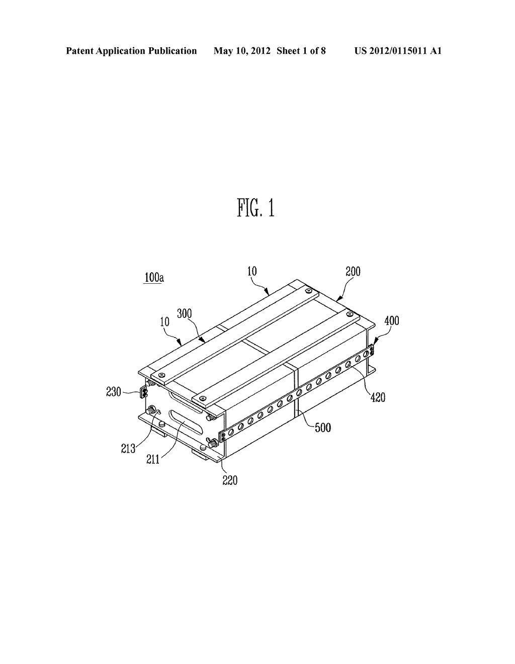 BATTERY MODULE HAVING BATTERY CELL HOLDER - diagram, schematic, and image 02