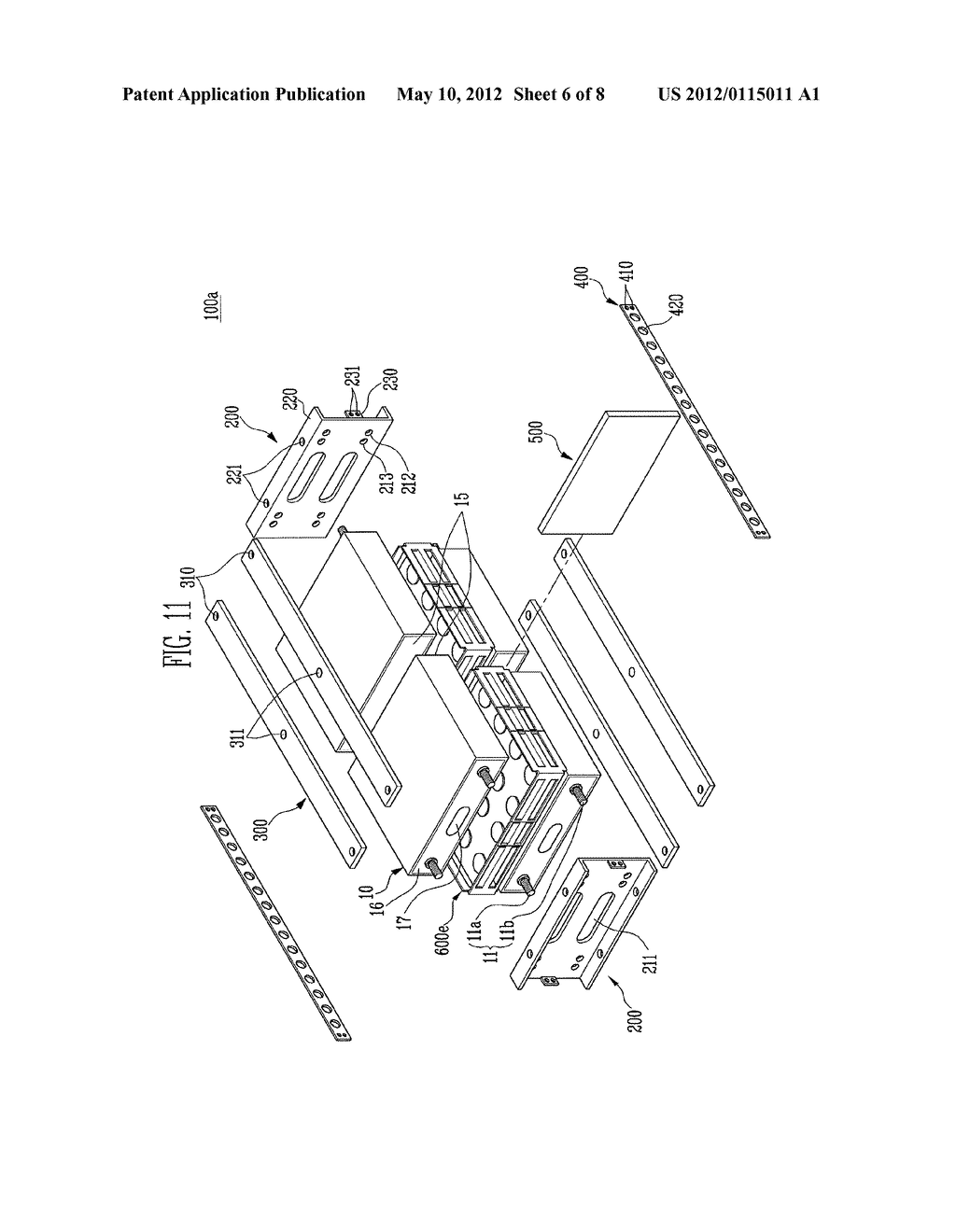 BATTERY MODULE HAVING BATTERY CELL HOLDER - diagram, schematic, and image 07