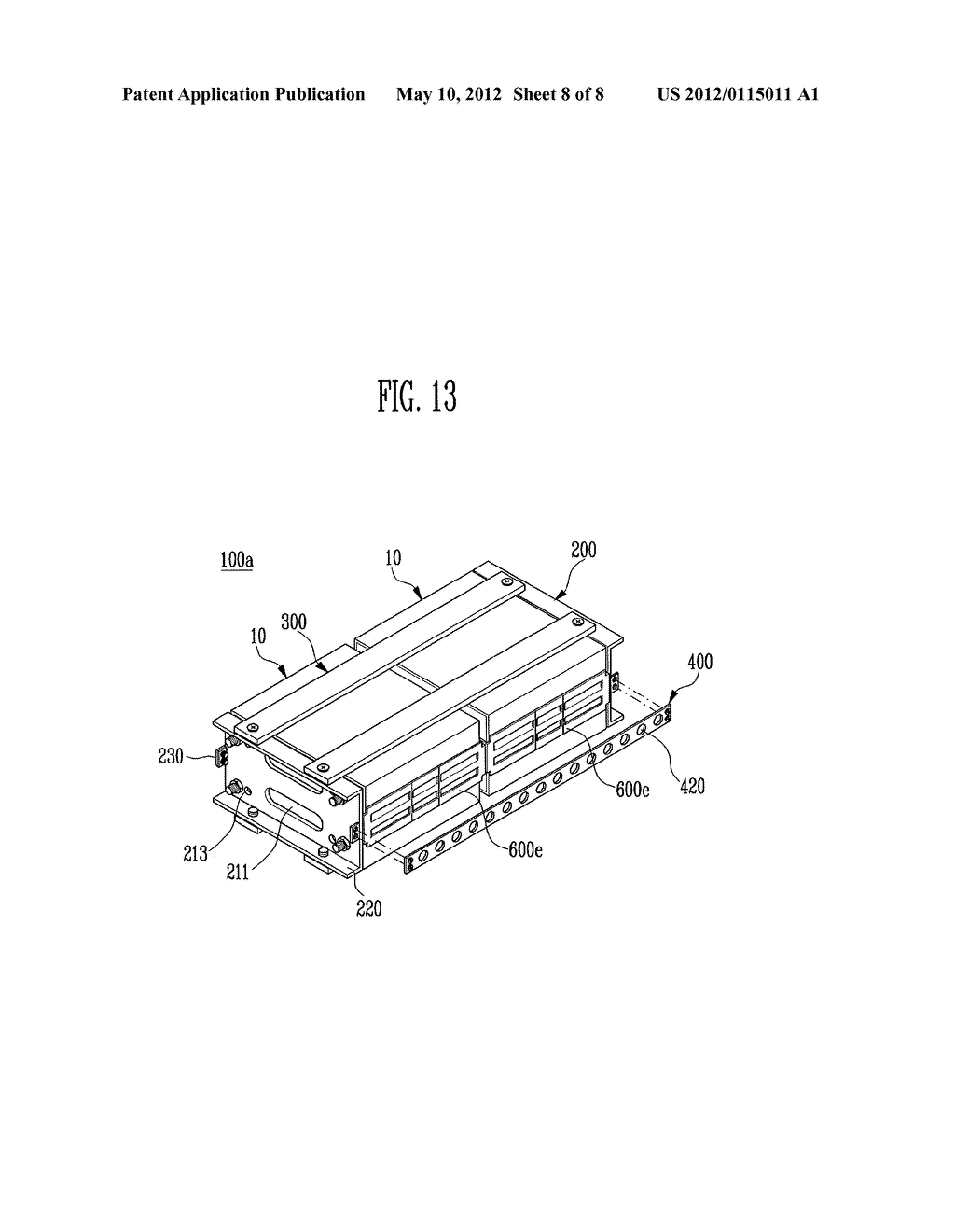 BATTERY MODULE HAVING BATTERY CELL HOLDER - diagram, schematic, and image 09