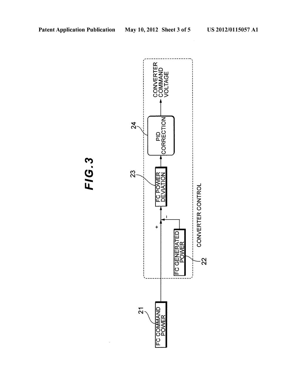 FUEL CELL SYSTEM - diagram, schematic, and image 04