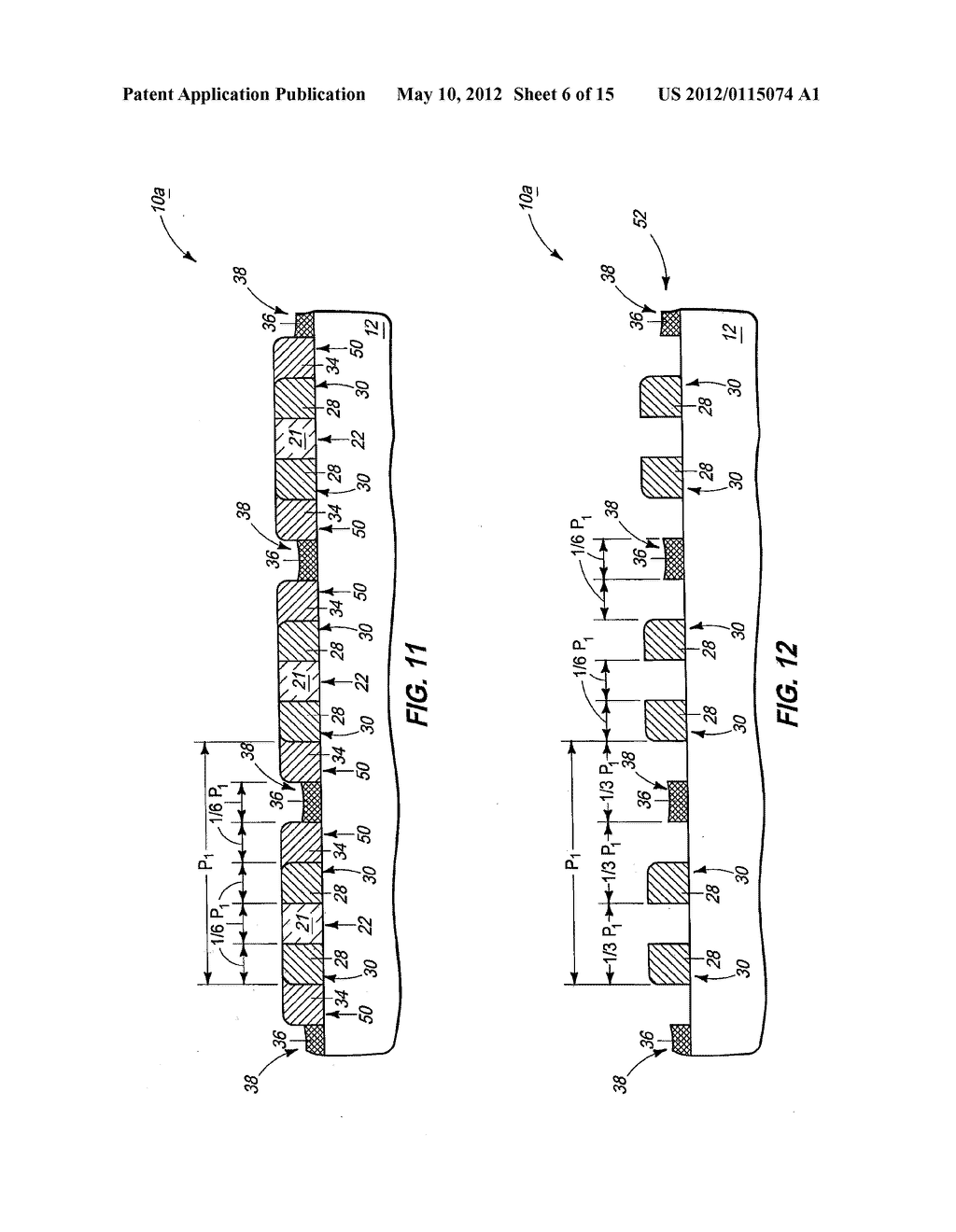 Methods Of Forming Patterned Masks - diagram, schematic, and image 07