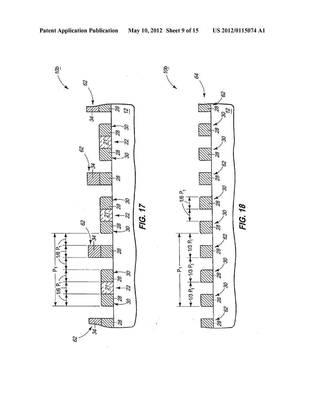 Methods Of Forming Patterned Masks - diagram, schematic, and image 10