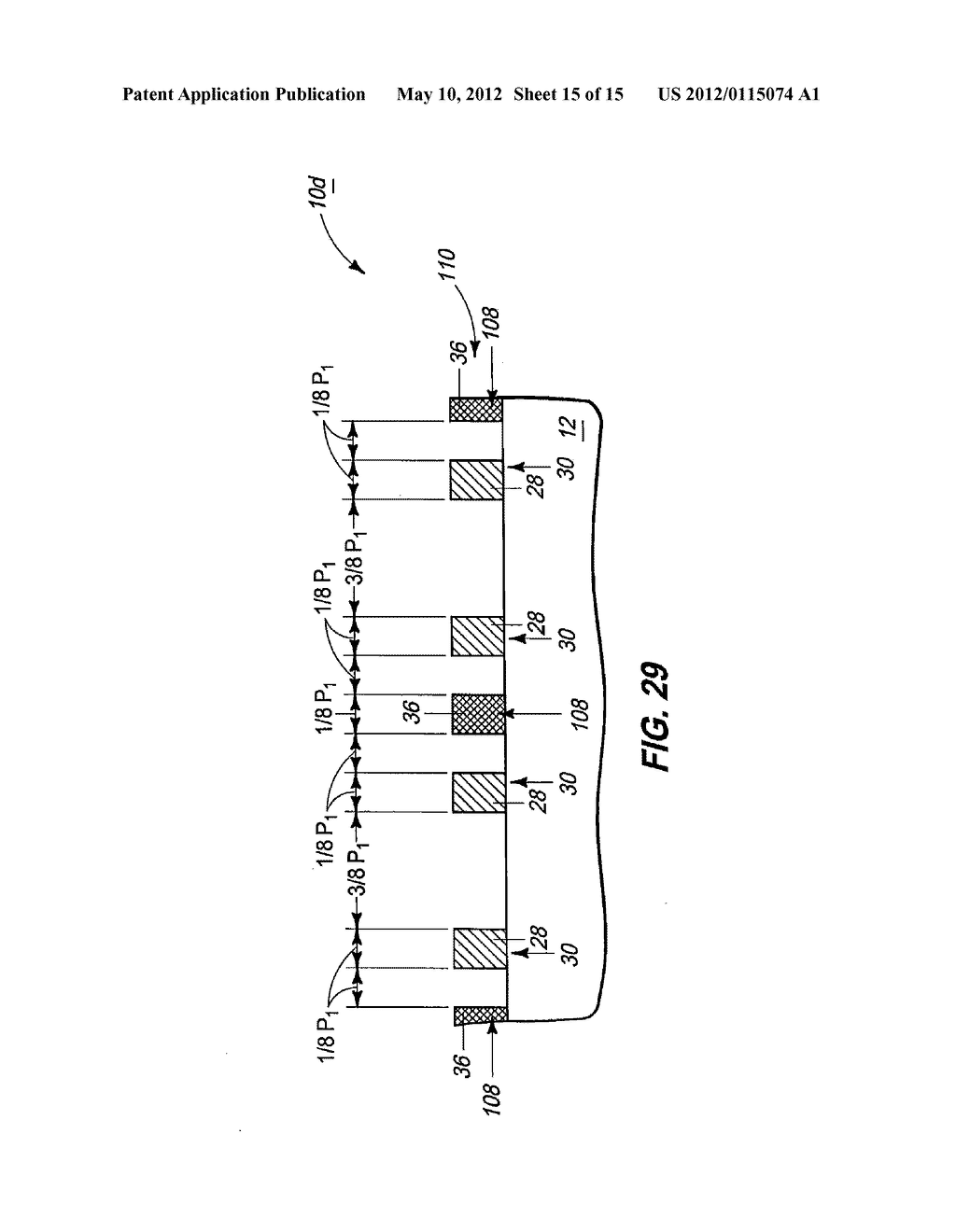 Methods Of Forming Patterned Masks - diagram, schematic, and image 16