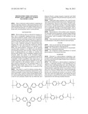 PHOTOCONDUCTORS CONTAINING BIARYL POLYCARBONATE CHARGE TRANSPORT LAYERS diagram and image