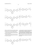 PHOTOCONDUCTORS CONTAINING BIARYL POLYCARBONATE CHARGE TRANSPORT LAYERS diagram and image