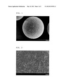 MAGNETIC CARRIER FOR ELECTROPHOTOGRAPHIC DEVELOPER AND PROCESS FOR     PRODUCING THE SAME, AND TWO-COMPONENT SYSTEM DEVELOPER diagram and image