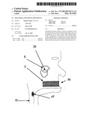 Mealtime eating regulation device diagram and image