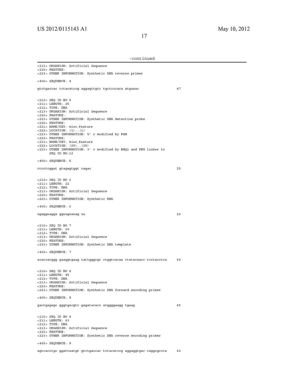 Universal Probe Assay Methods - diagram, schematic, and image 55