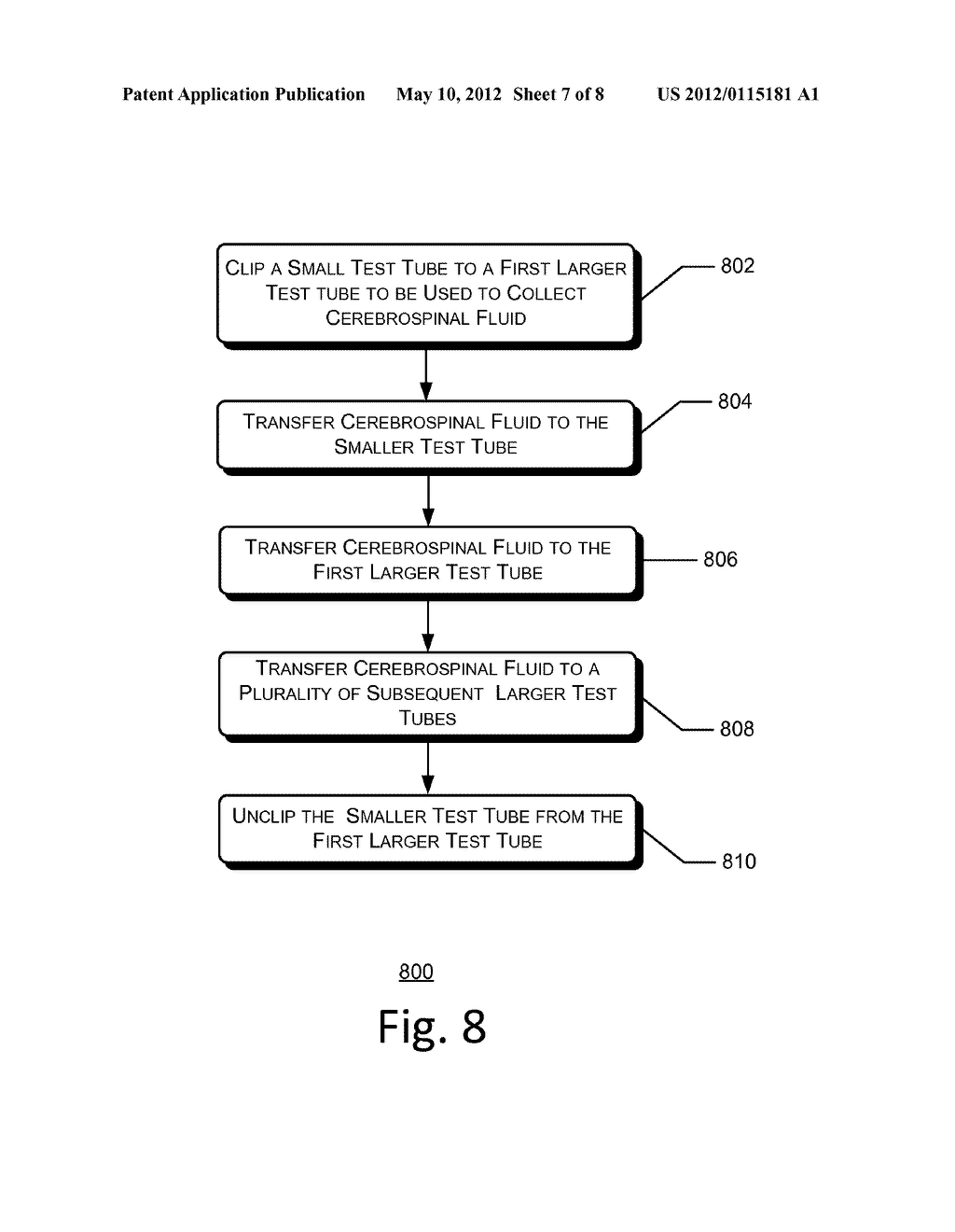 SYSTEMS AND METHODS FOR CEREBROSPINAL FLUID COLLECTION - diagram, schematic, and image 08