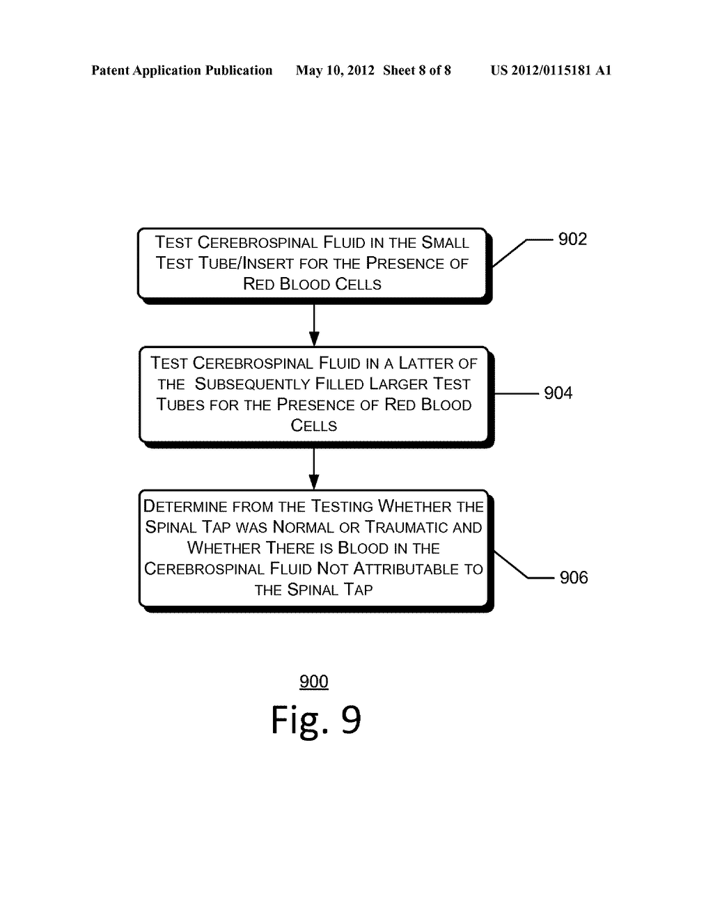 SYSTEMS AND METHODS FOR CEREBROSPINAL FLUID COLLECTION - diagram, schematic, and image 09