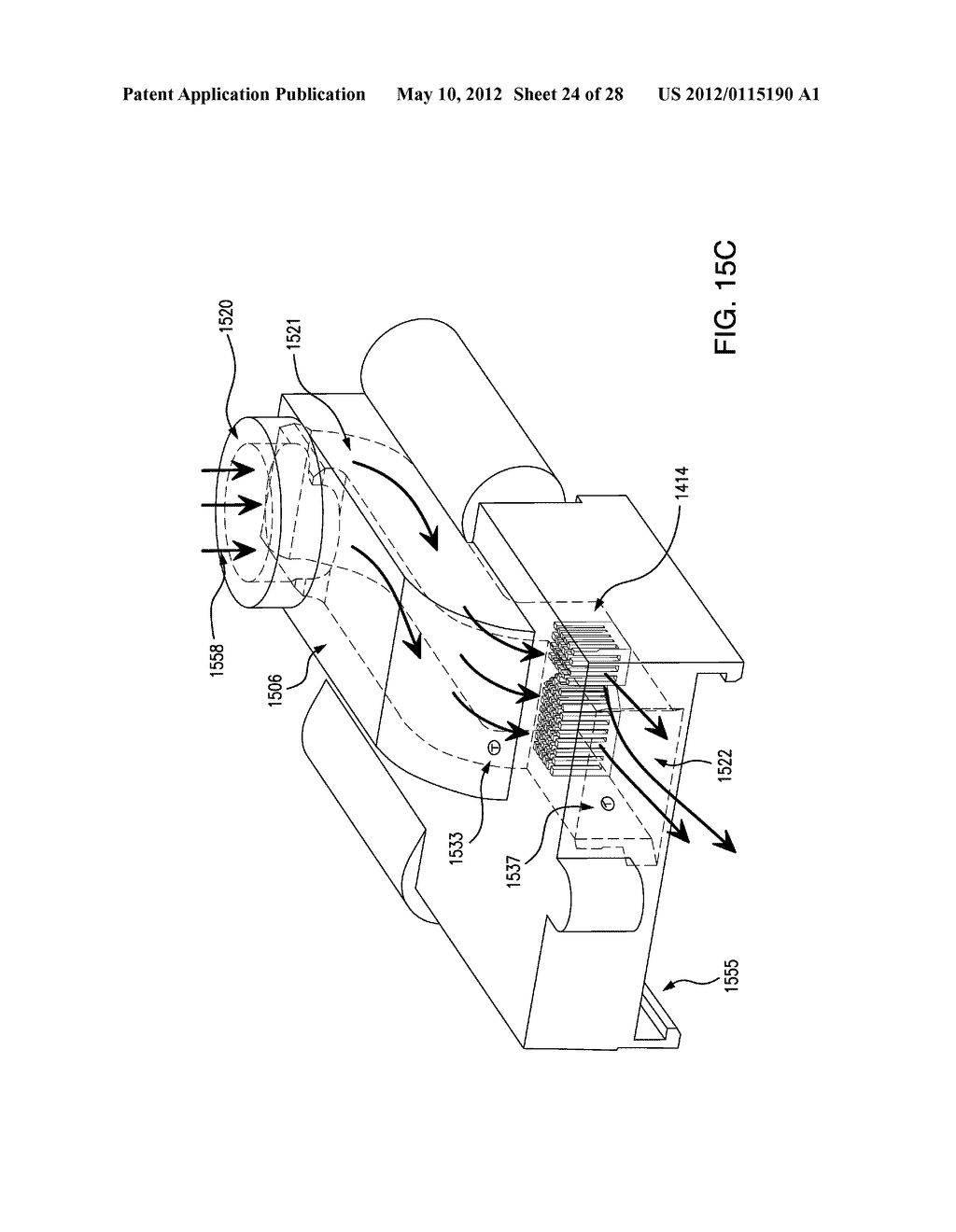 AIR COOLING SYSTEMS AND METHODS FOR MICROFLUIDIC DEVICES - diagram, schematic, and image 25