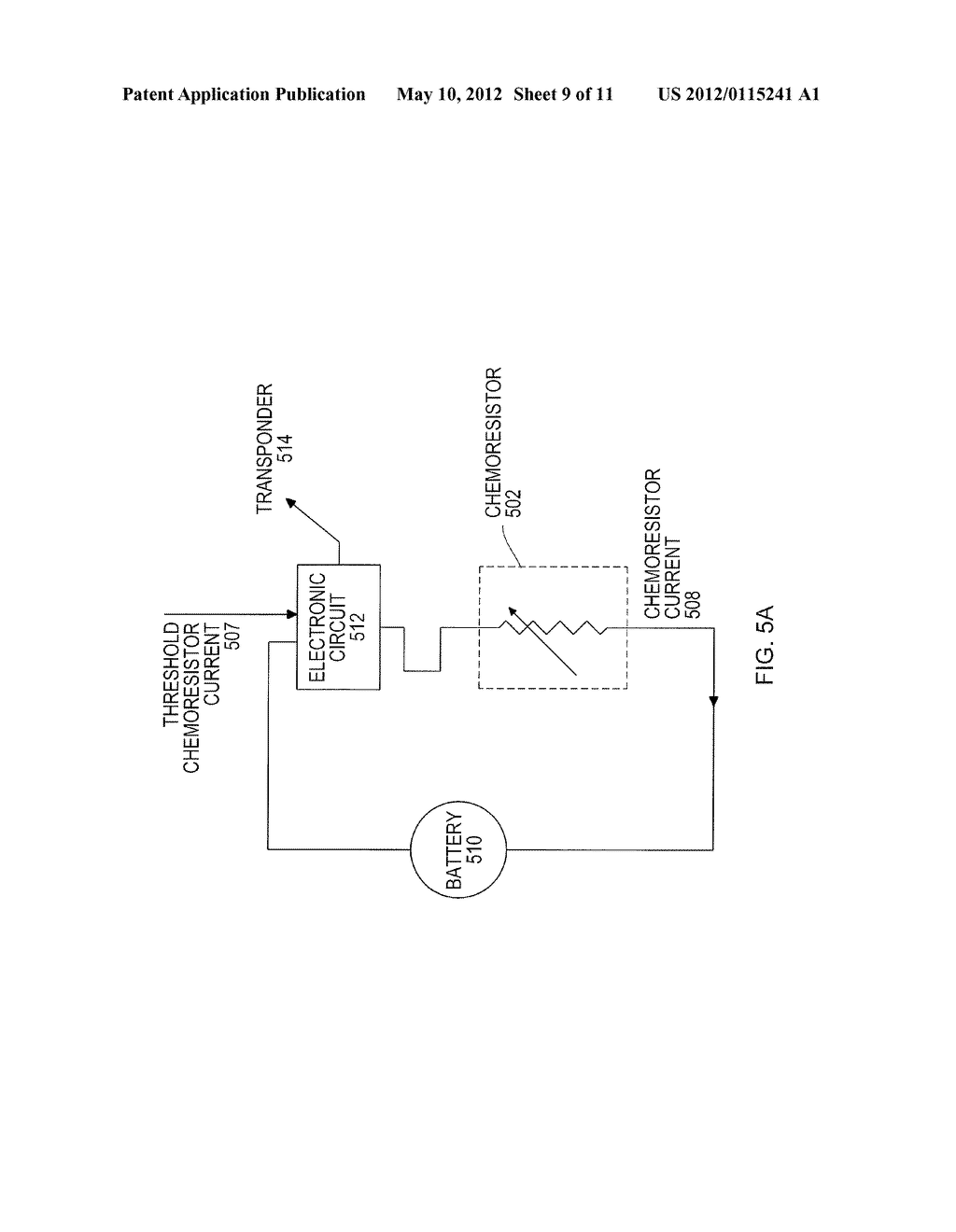 SYSTEMS, DEVICES, AND METHODS FOR REMOTELY INTERROGATED CHEMOSENSOR     ELECTRONICS - diagram, schematic, and image 10