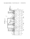 SOLID-STATE IMAGE PICKUP DEVICE AND METHOD OF MANUFACTURING SAME diagram and image