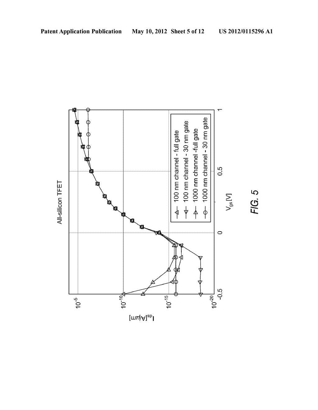 TUNNEL FIELD-EFFECT TRANSISTOR WITH GATED TUNNEL BARRIER - diagram, schematic, and image 06