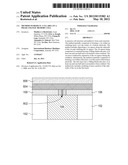 METHOD TO REDUCE A VIA AREA IN A PHASE CHANGE MEMORY CELL diagram and image