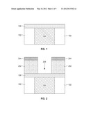 METHOD TO REDUCE A VIA AREA IN A PHASE CHANGE MEMORY CELL diagram and image