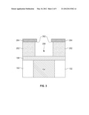 METHOD TO REDUCE A VIA AREA IN A PHASE CHANGE MEMORY CELL diagram and image