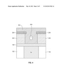 METHOD TO REDUCE A VIA AREA IN A PHASE CHANGE MEMORY CELL diagram and image