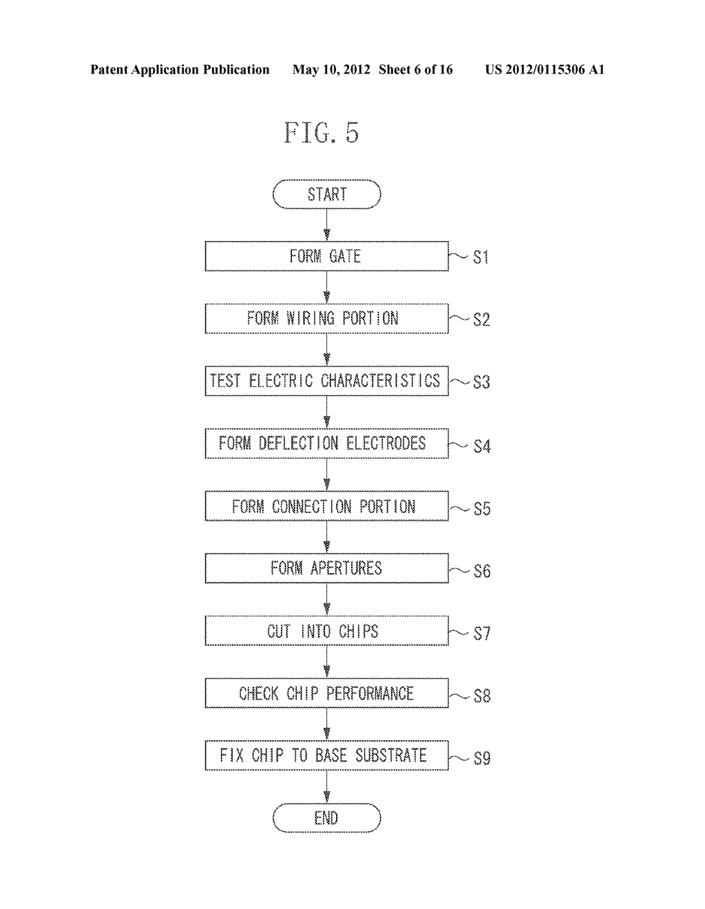 DEFLECTOR ARRAY, CHARGED PARTICLE BEAM DRAWING APPARATUS, DEVICE     MANUFACTURING METHOD, AND DEFLECTOR ARRAY MANUFACTURING METHOD - diagram, schematic, and image 07