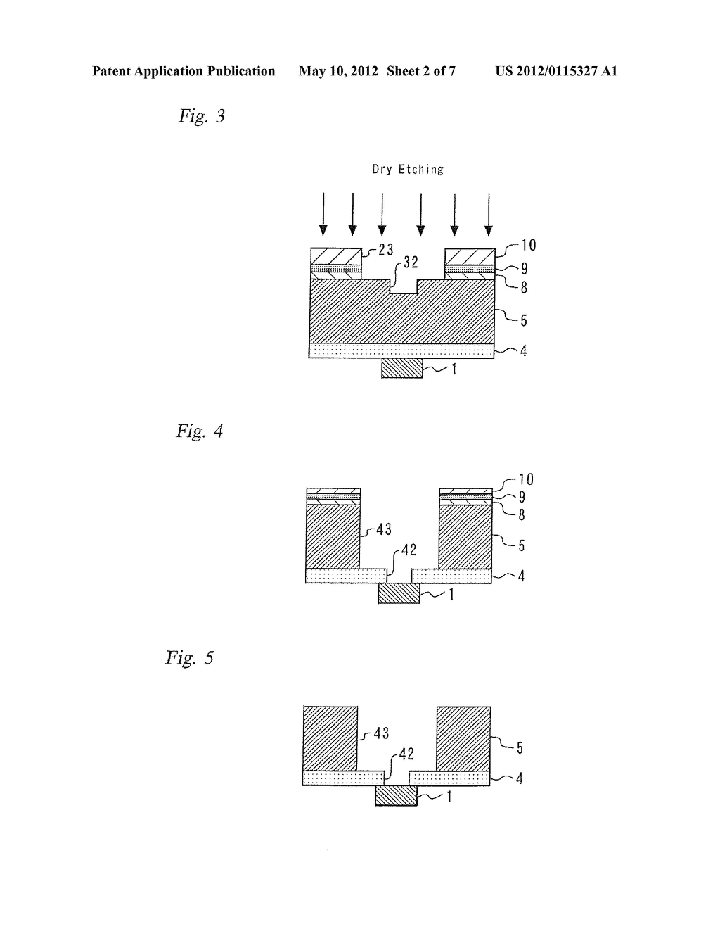 METHOD OF MANUFACTURING VIA HOLE AND METHOD OF MANUFACTURING SEMICONDUCTOR     DEVICE HAVING VIA HOLES - diagram, schematic, and image 03