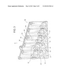 FIXATION STRUCTURE FOR FIXING L-SHAPED PLATE TERMINAL TO INSULATING MEMBER diagram and image