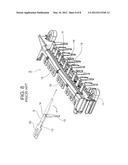 FIXATION STRUCTURE FOR FIXING L-SHAPED PLATE TERMINAL TO INSULATING MEMBER diagram and image