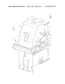 PLUG-AND-SOCKET CONNECTOR WITH A BLOCKING ELEMENT diagram and image