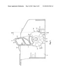 PLUG-AND-SOCKET CONNECTOR WITH A BLOCKING ELEMENT diagram and image