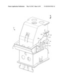 PLUG-AND-SOCKET CONNECTOR WITH A BLOCKING ELEMENT diagram and image