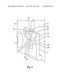 PLUG-AND-SOCKET CONNECTOR WITH A BLOCKING ELEMENT diagram and image