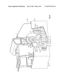 PLUG-AND-SOCKET CONNECTOR WITH A BLOCKING ELEMENT diagram and image