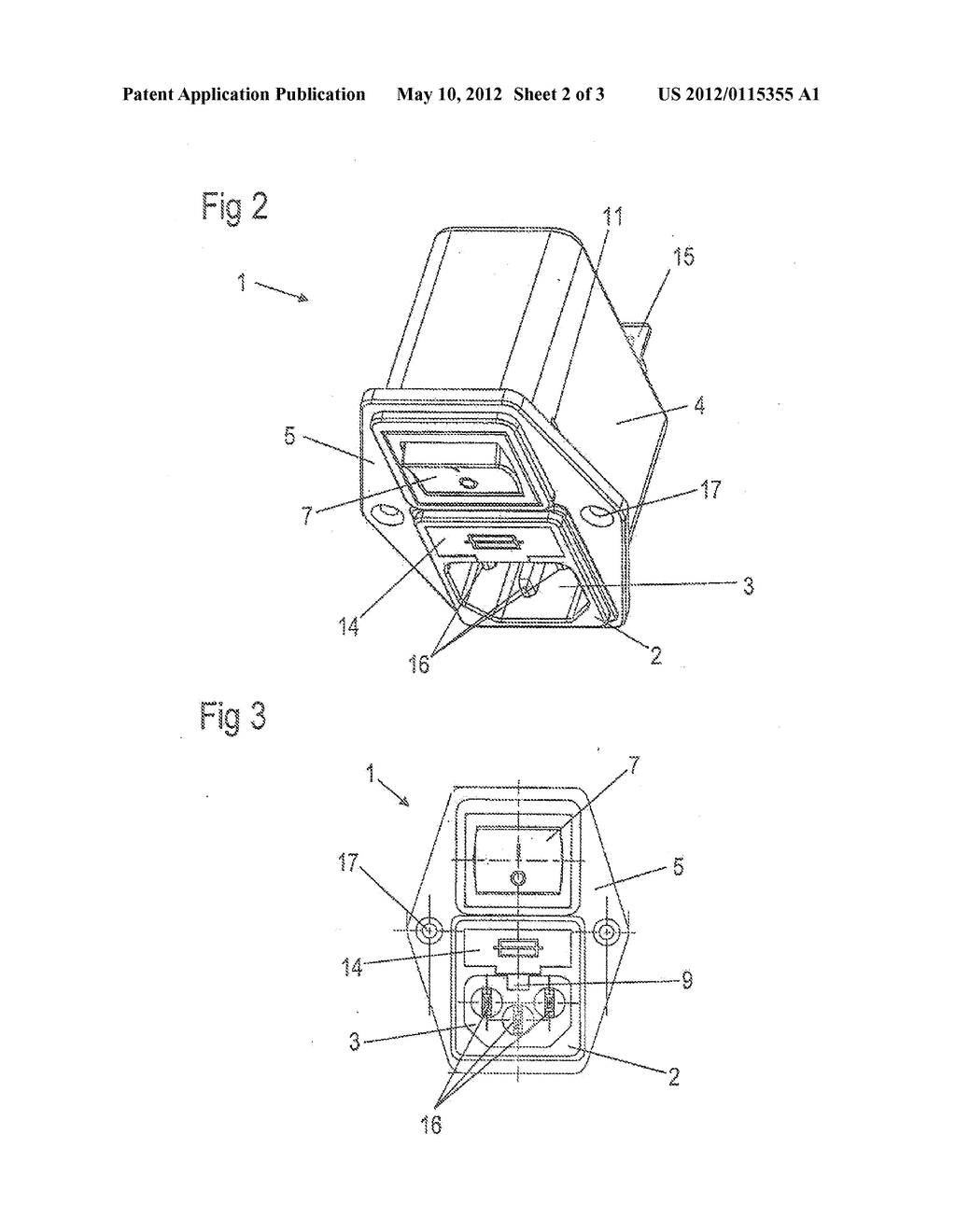 APPLIANCE INSTALLATION DEVICE AND METHOD FOR PRODUCING THE SAME - diagram, schematic, and image 03