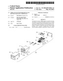 MODULAR JACK WITH SHEILDING PLATE BETWEEN MAGNETIC COMPONENTS diagram and image