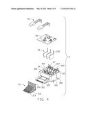 MODULAR JACK WITH SHEILDING PLATE BETWEEN MAGNETIC COMPONENTS diagram and image