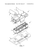 SATA ELECTRICAL CONNECTOR AND ASSEMBLY THEREOF diagram and image