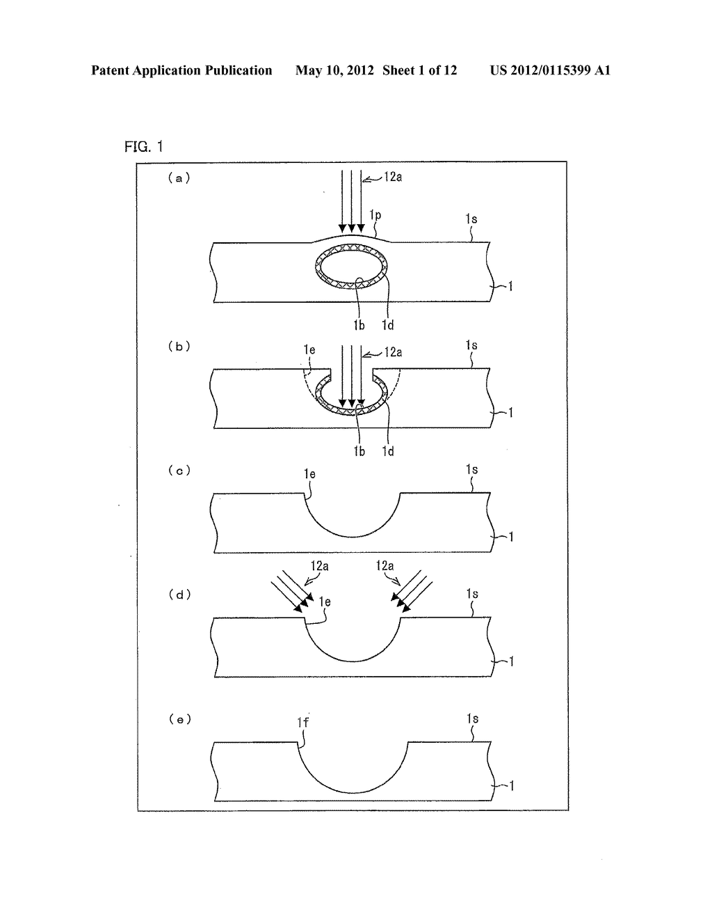 DEVICE AND METHOD FOR PROCESSING SUBSTRATE, AND METHOD FOR PRODUCING A     PROCESSED SUBSTRATE - diagram, schematic, and image 02