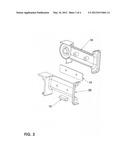 Handheld, Portable Drum Sander diagram and image