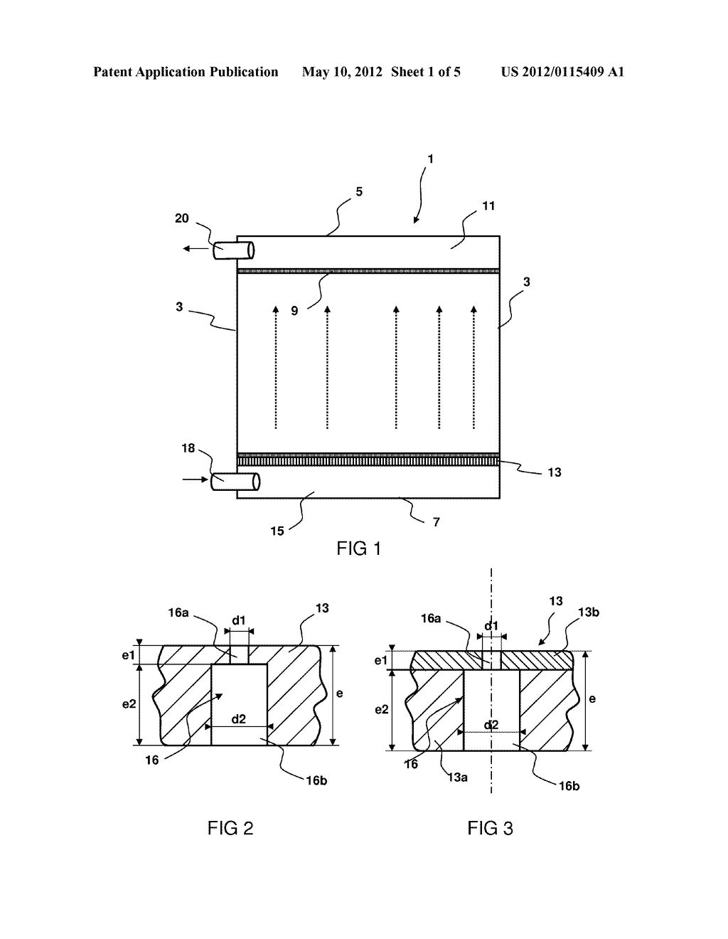 SMOKING ROOM WITH THE AIR RENEWED BY A LAMINAR FLOW - diagram, schematic, and image 02