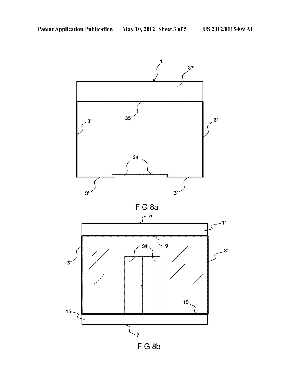 SMOKING ROOM WITH THE AIR RENEWED BY A LAMINAR FLOW - diagram, schematic, and image 04