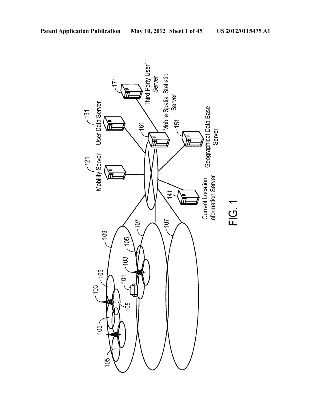 SYSTEM AND METHOD FOR POPULATION TRACKING, COUNTING, AND MOVEMENT     ESTIMATION USING MOBILE OPERATIONAL DATA AND/OR GEOGRAPHIC INFORMATION IN     MOBILE NETWORK - diagram, schematic, and image 02