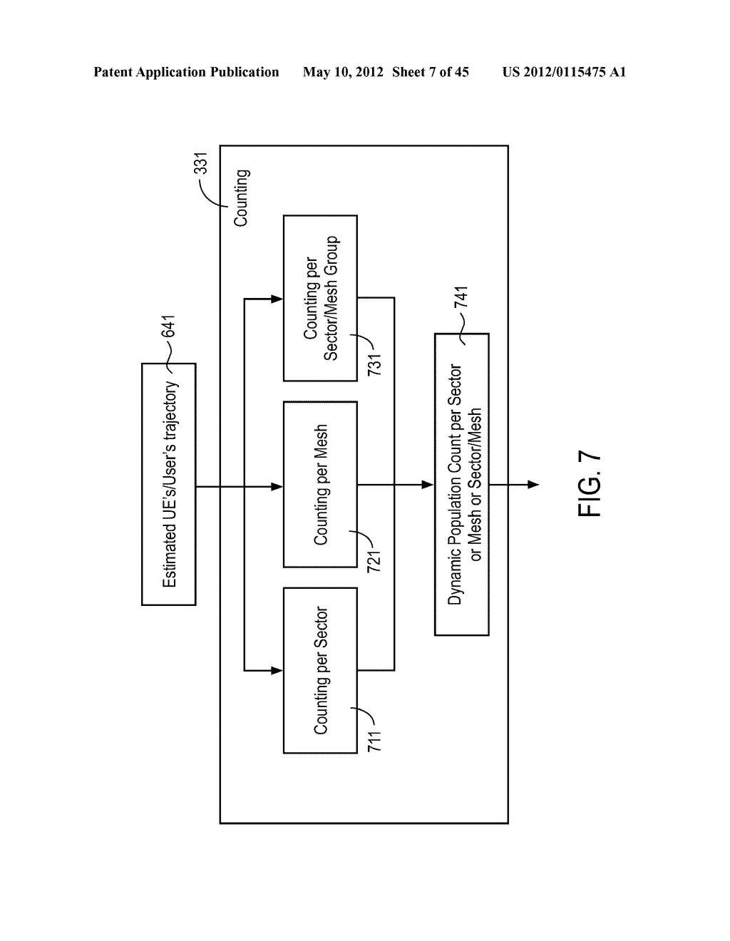 SYSTEM AND METHOD FOR POPULATION TRACKING, COUNTING, AND MOVEMENT     ESTIMATION USING MOBILE OPERATIONAL DATA AND/OR GEOGRAPHIC INFORMATION IN     MOBILE NETWORK - diagram, schematic, and image 08