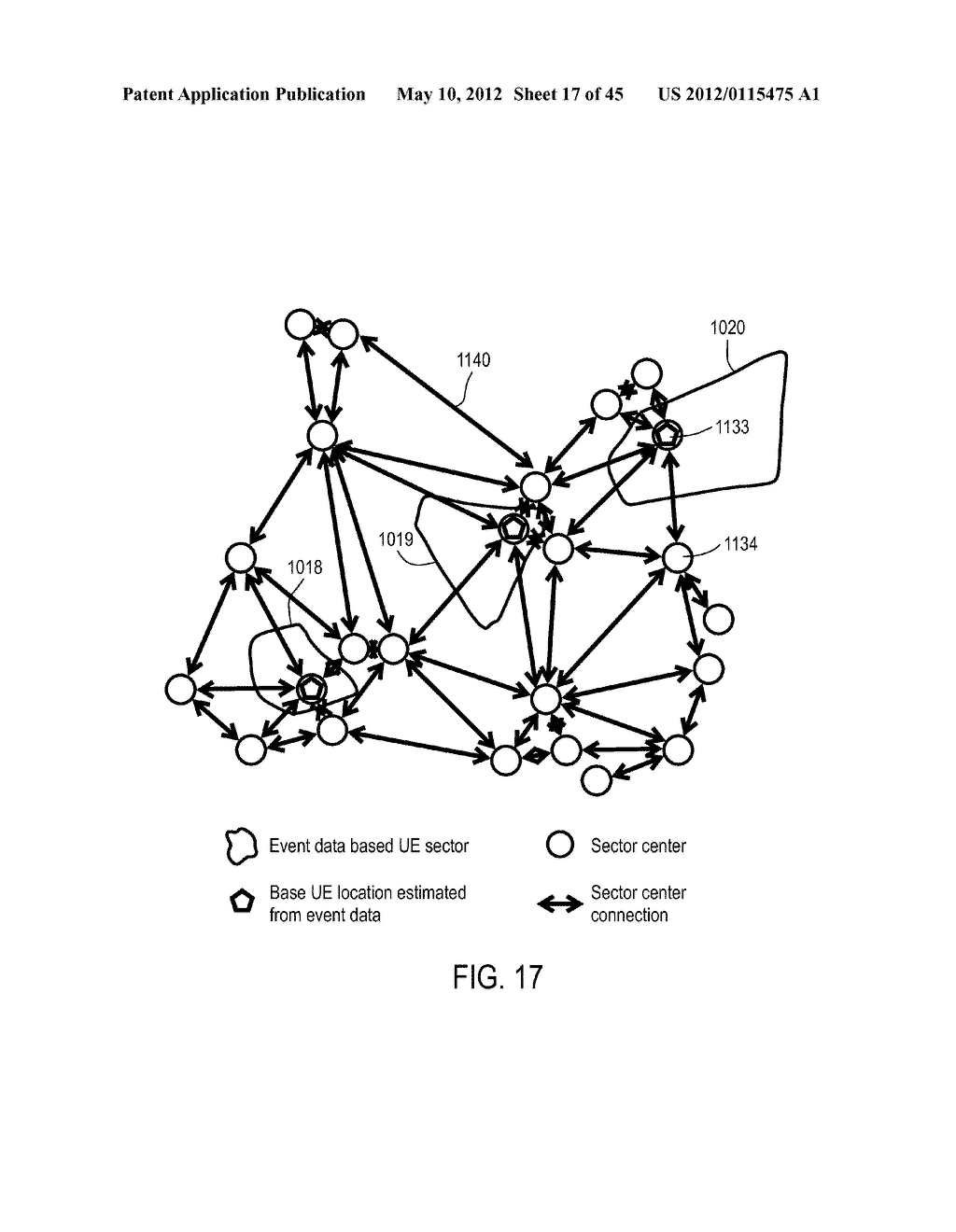 SYSTEM AND METHOD FOR POPULATION TRACKING, COUNTING, AND MOVEMENT     ESTIMATION USING MOBILE OPERATIONAL DATA AND/OR GEOGRAPHIC INFORMATION IN     MOBILE NETWORK - diagram, schematic, and image 18