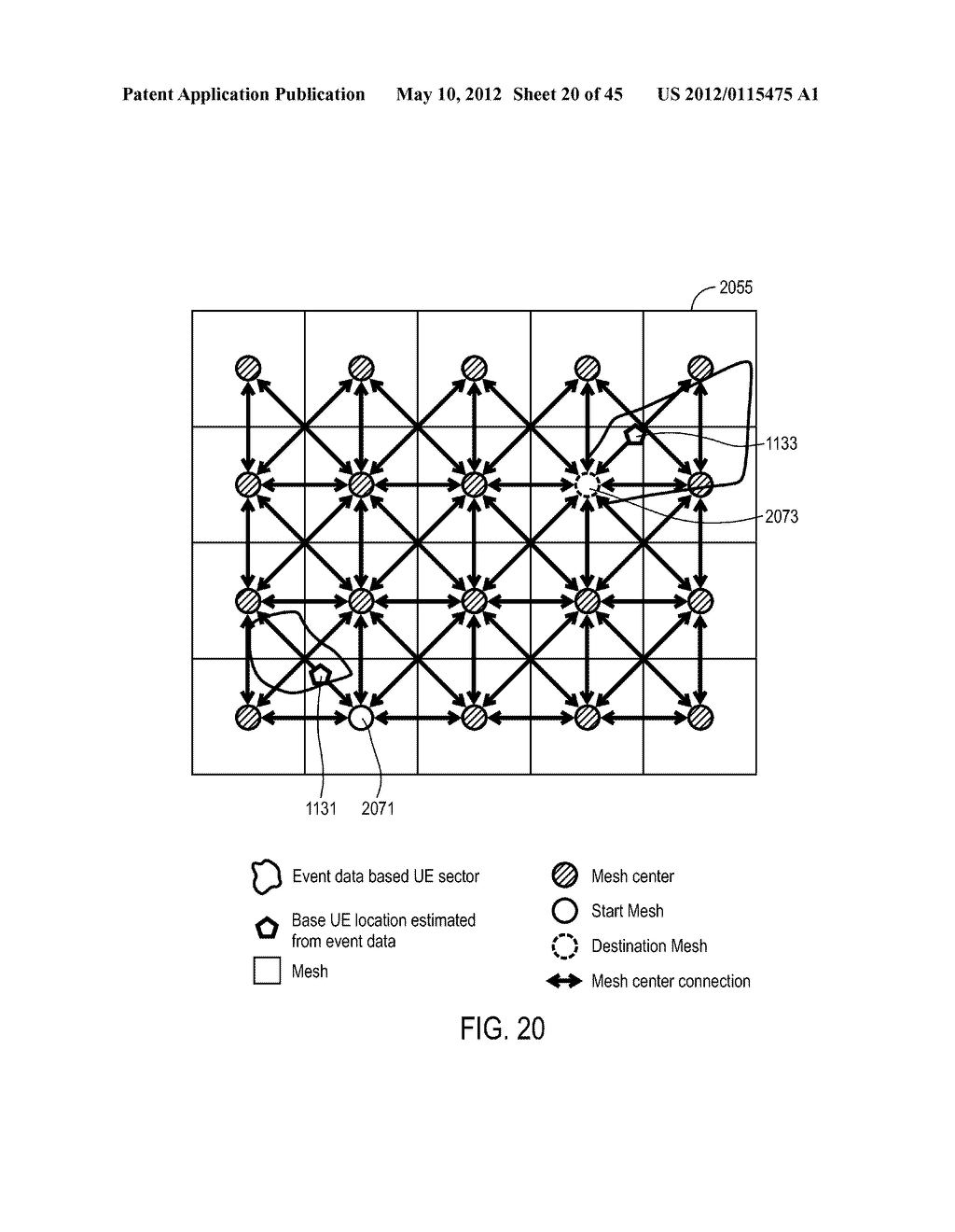 SYSTEM AND METHOD FOR POPULATION TRACKING, COUNTING, AND MOVEMENT     ESTIMATION USING MOBILE OPERATIONAL DATA AND/OR GEOGRAPHIC INFORMATION IN     MOBILE NETWORK - diagram, schematic, and image 21