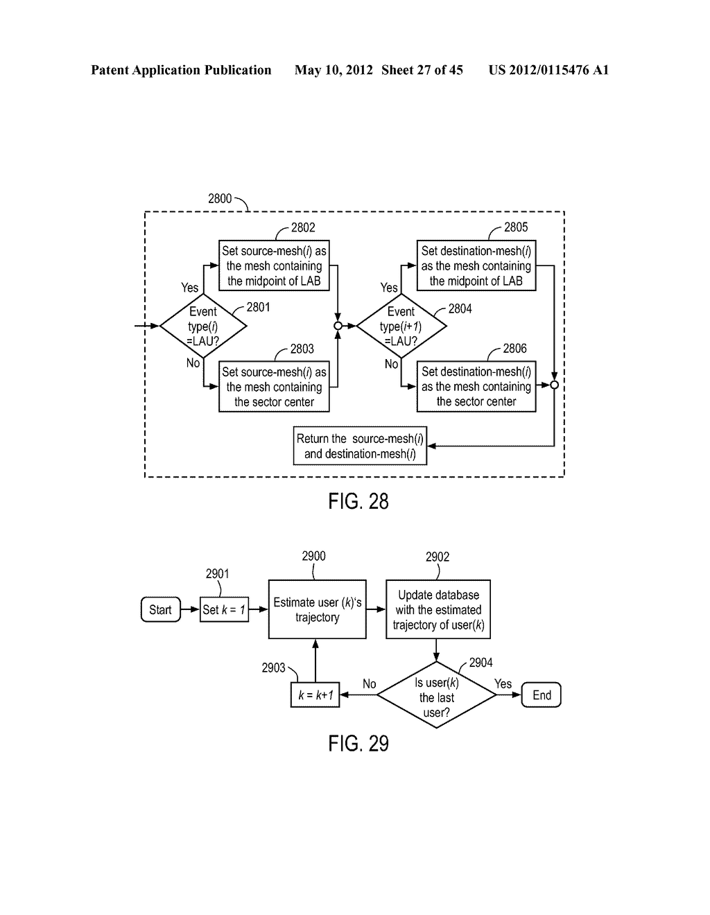 SYSTEM AND METHOD FOR POPULATION TRACKING, COUNTING, AND MOVEMENT     ESTIMATION USING MOBILE OPERATIONAL DATA AND/OR GEOGRAPHIC INFORMATION IN     MOBILE NETWORK - diagram, schematic, and image 28