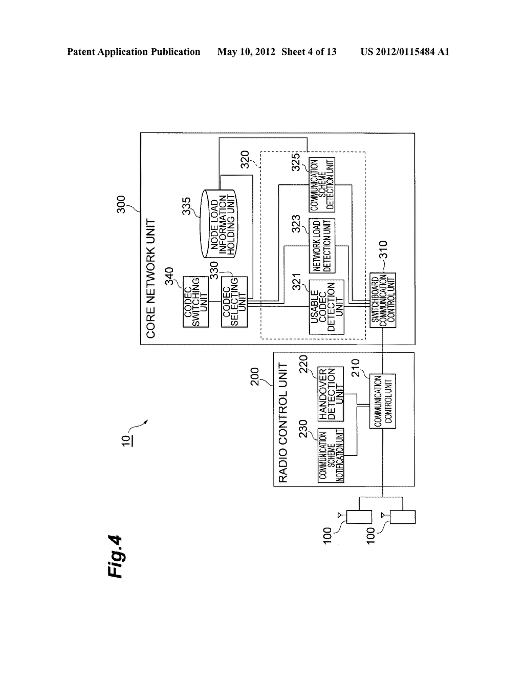 COMMUNICATION CONTROL SYSTEM AND COMMUNICATION CONTROL METHOD - diagram, schematic, and image 05