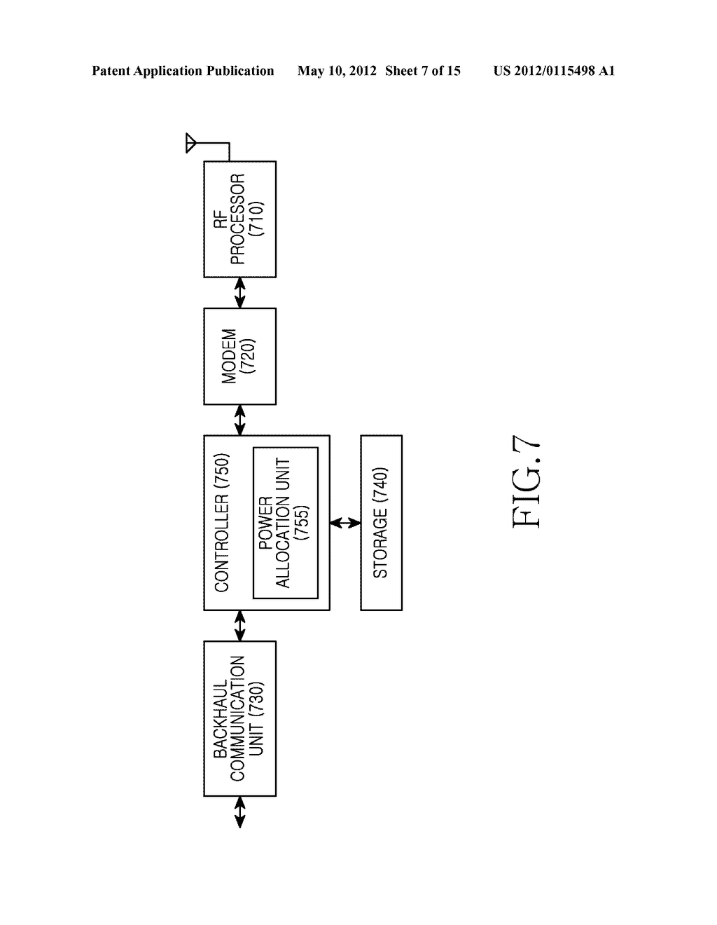 APPARATUS AND METHOD FOR CLUSTER BASED OPPORTUNISTIC POWER CONTROL IN     WIRELESS COMMUNICATION SYSTEM - diagram, schematic, and image 08